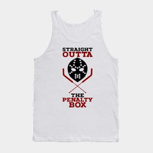 Straight Outta The Penalty Box Tank Top